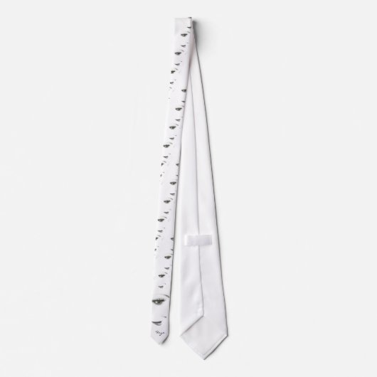 Krawatte 'Faye Fleming Designer Tie (Rückseite)