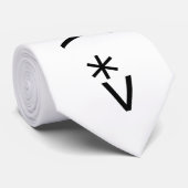 Krawatte Fische einzigartig (Gerollt)