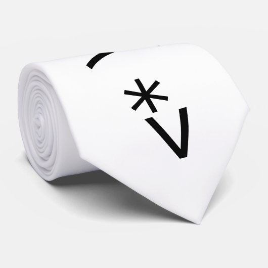 Krawatte Fische einzigartig (Gerollt)