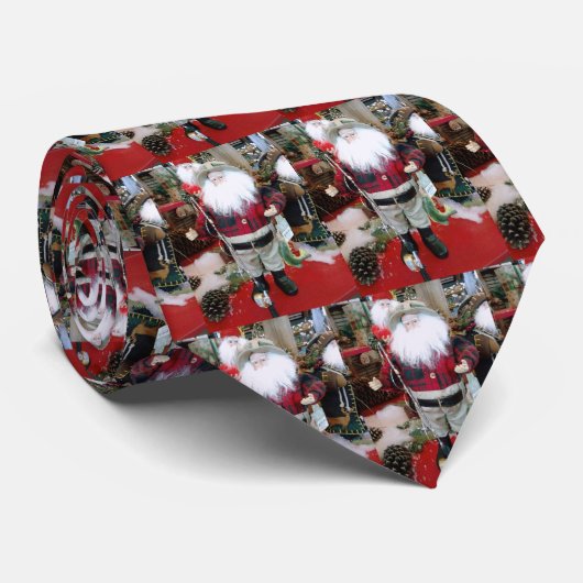 KRAWATTE "FISCHEREISANTA" (Gerollt)