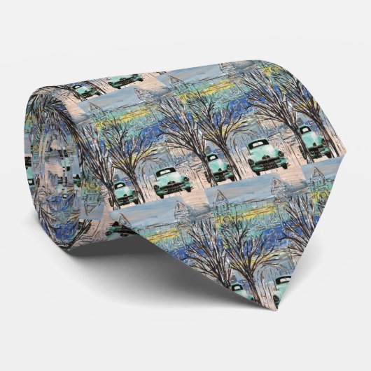 Krawatte FJ Holden (Gerollt)