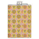 Krawatte Flachmann (Rückseite)