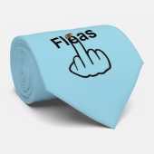 Krawatte Fleas Dreh (Gerollt)