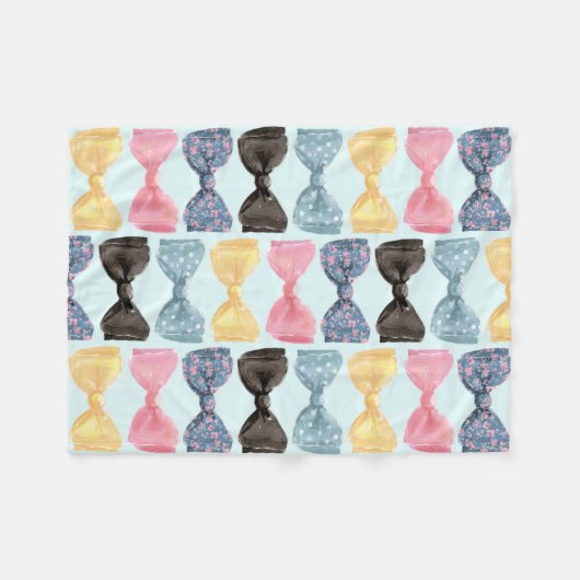 Krawatte Fleecedecke (Vorderseite (Horizontal))