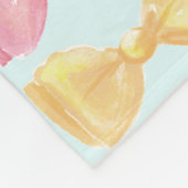 Krawatte Fleecedecke (Ecke)