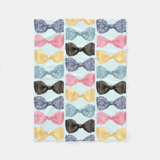 Krawatte Fleecedecke (Vorderseite)