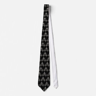 Krawatte Fleur De Li Neck