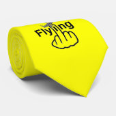 Krawatte Flying Dreh (Gerollt)