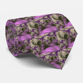 Krawatte Fraktal (Gerollt)