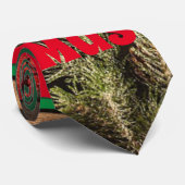 Krawatte Französische Bulldoggen Weihnachten (Gerollt)