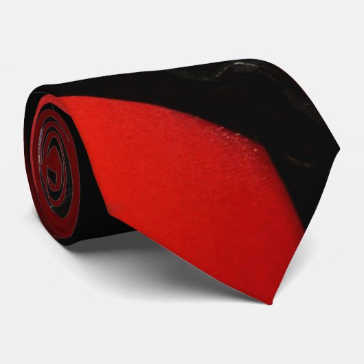 Krawatte - Frauen-Silhouette (Gerollt)