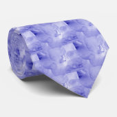 Krawatte Freesia - Blass Blue (Gerollt)