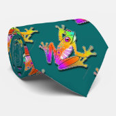 KRAWATTE - FROGS (Gerollt)