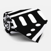 Krawatte für afrikanische Bogolan-Muds (Gerollt)