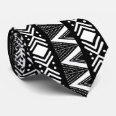 Krawatte für afrikanische Bogolan-Muds (Gerollt)