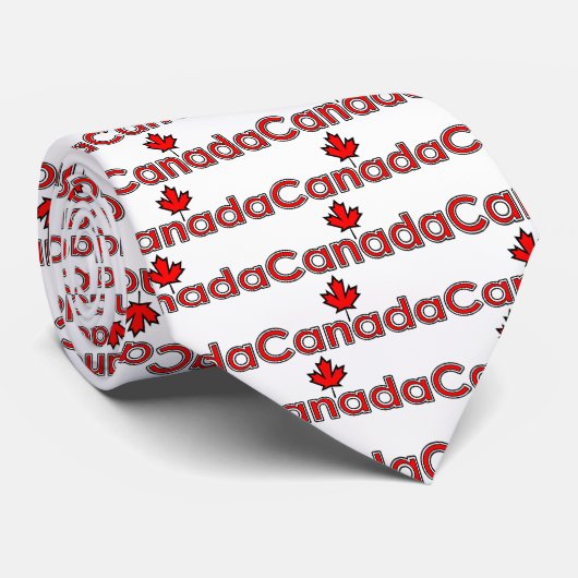 Krawatte für Ahornleaf (Gerollt)