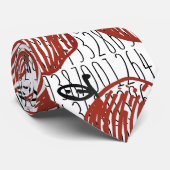 Krawatte für Apples Pi-Nummer (Gerollt)