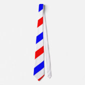 Krawatte für Barber Pole (Vorderseite)