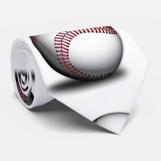 Krawatte für Baseball-Muster (Gerollt)