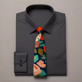 Krawatte für Blumenmuster