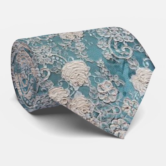 Krawatte für Bräutigam und Eleganten (Gerollt)