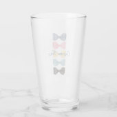 Krawatte für den Bow Glas (Rückseite)