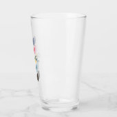 Krawatte für den Bow Glas (Links)