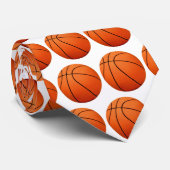 Krawatte für den Korbball (Gerollt)