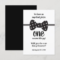 Krawatte für den Ringträger-Antrag