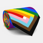 Krawatte für den Status eines Flag-Fortschritts (Gerollt)