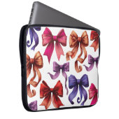 Krawatte für den Traum - Laptop Laptopschutzhülle (Vorne Rechts)