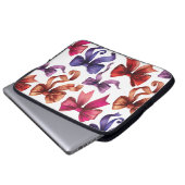 Krawatte für den Traum - Laptop Laptopschutzhülle (Vorne Knopf)