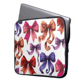 Krawatte für den Traum - Laptop Laptopschutzhülle (Vorderseite Links)