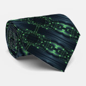 Krawatte für die grüne Leuchttechnologie (Gerollt)