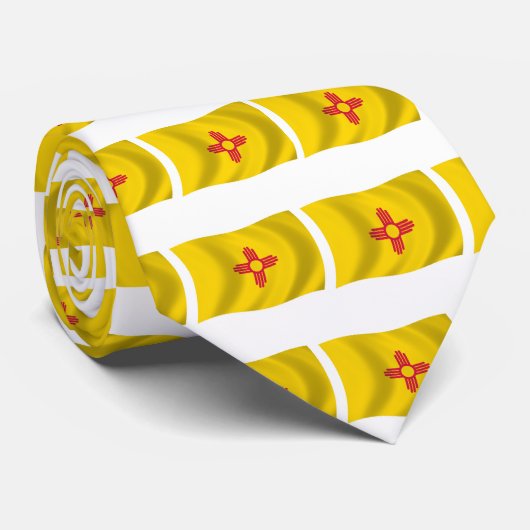 Krawatte für die neue Flagge Mexikos (Gerollt)
