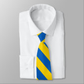 Krawatte für die ukrainische Flagge (Gebunden)