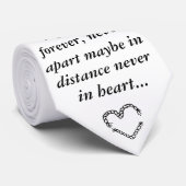 Krawatte für einen Missionar! (Gerollt)