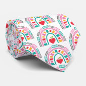 Krawatte für Englischlehrer (Gerollt)