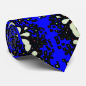 Krawatte für farbiges digitales 3D-Design - perfek (Gerollt)