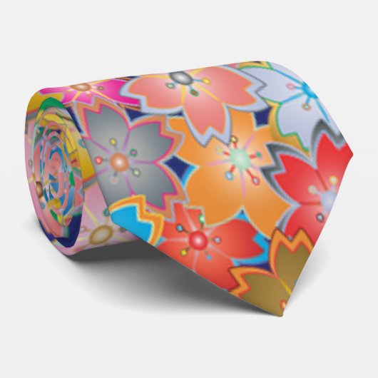 Krawatte für Federblumen (Gerollt)