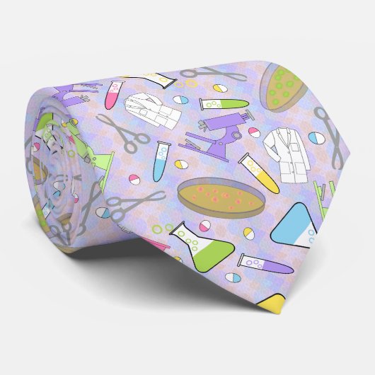 Krawatte für Forschung und Medizin (Gerollt)