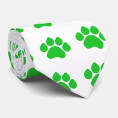 Krawatte für grüne Paare (Gerollt)