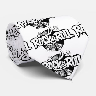 KRAWATTE FÜR IHREN MANN, DER LIEBEN "ROCK UND ROL