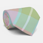 Krawatte für karierte Männer - mehrfache Frühlings (Gerollt)