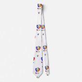 Krawatte für legendäre Logos - Stil mit Substanz (Vorderseite)