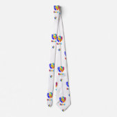 Krawatte für legendäre Logos - Stil mit Substanz (Rückseite)