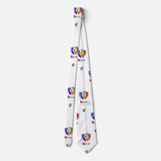 Krawatte für legendäre Logos - Stil mit Substanz (Rückseite)