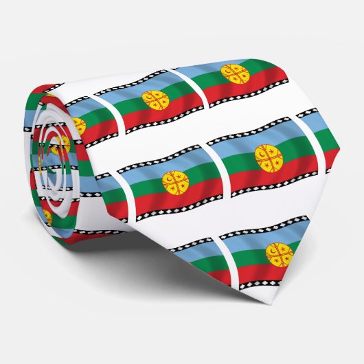 Krawatte für Mapuches (Gerollt)