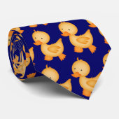 Krawatte für niedliche Enten (Gerollt)