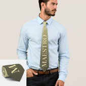 Krawatte für Orchesterdirigenten und Maestros